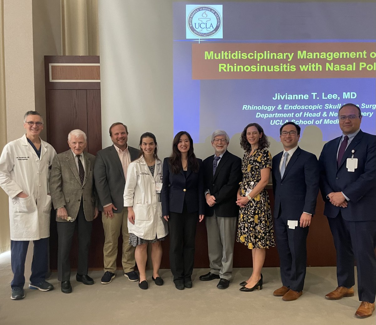 José P. Zevallos, MD, MPH, FACS (@jpzevallos) on Twitter photo Thank you to Dr. Jivianne Lee <a href="/UCLA_ENT/">UCLA Head & Neck Surgery</a> for serving as our 2023 BJ Ferguson Memorial Lecturer and grand rounds speaker <a href="/OtoPitt/">Pitt Oto</a> <a href="/eyeandear/">Eye & Ear Foundation</a>. This lectureship upholds the legacy of Dr. Ferguson and recognizes national leaders in rhinology. It was an honor to host you in Pittsburgh! Thank you to Dr. Jivianne Lee <a href="/UCLA_ENT/">UCLA Head & Neck Surgery</a> for serving as our 2023 BJ Ferguson Memorial Lecturer and grand rounds speaker <a href="/OtoPitt/">Pitt Oto</a> <a href="/eyeandear/">Eye & Ear Foundation</a>. This lectureship upholds the legacy of Dr. Ferguson and recognizes national leaders in rhinology. It was an honor to host you in Pittsburgh!