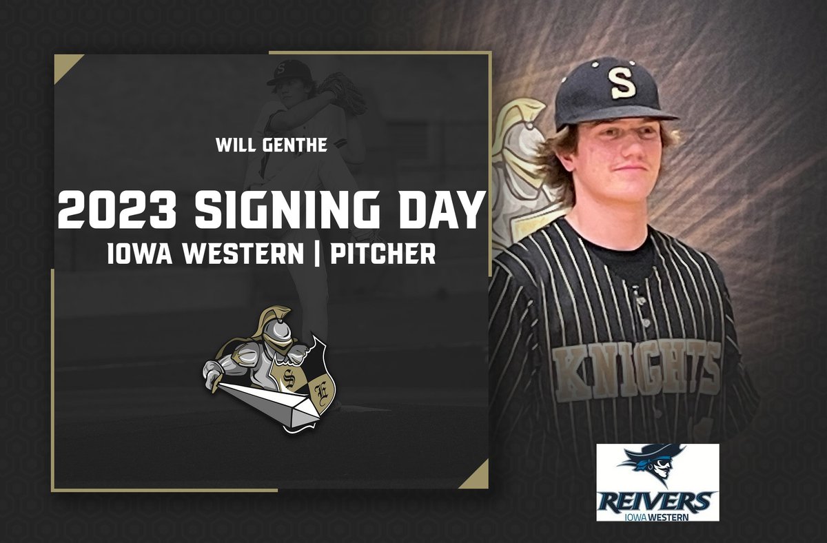 Congratulations Will Genthe, Iowa Western #Family