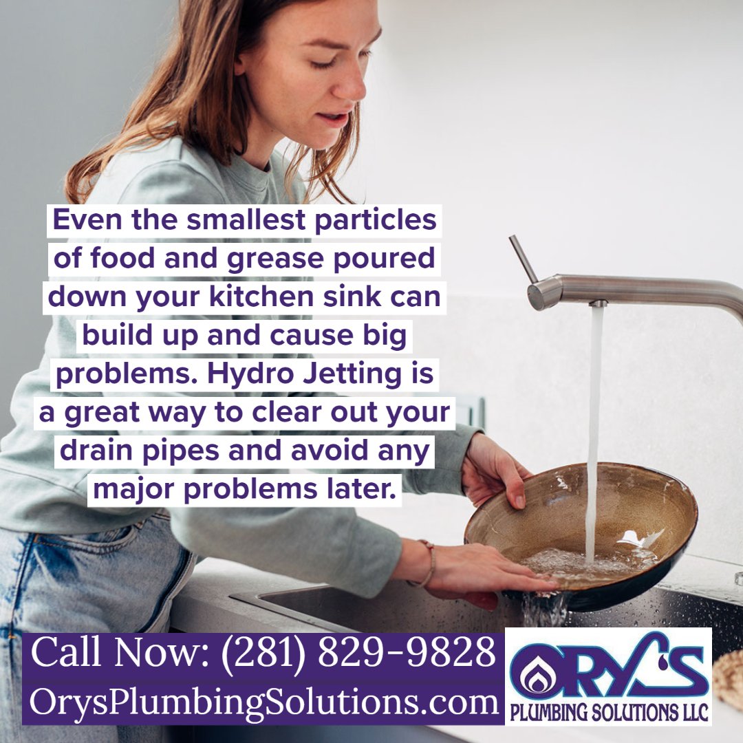 MarvinRBennett1's tweet photo. RT https://t.co/J4019xDHsG Contact Us: https://t.co/LMcVUqkERO Even the smallest particles of food and grease poured down your kitchen sink can build up and cause big problems. #ProblemSolv… https://t.co/h80KUN9Wwc