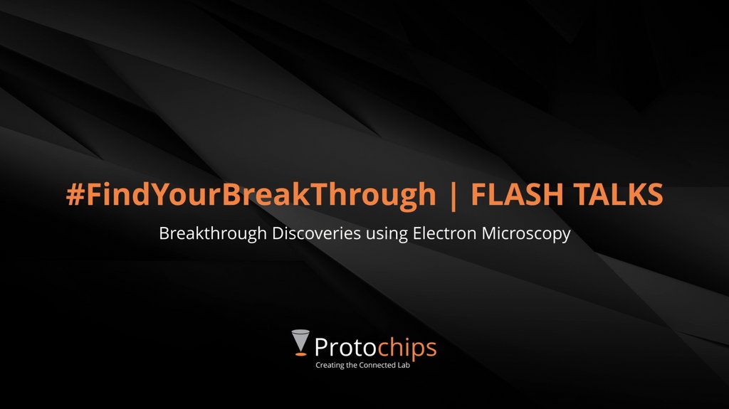 Protochips's tweet photo. The newest addition to our Flash Talk series on YouTube has just been released!
https://t.co/hHM2tl1TmG
Dr. Diana Piankova talks about her latest research using the #FusionSelect to follow carbon condensation. To read the full publication:
https://t.co/q5LpQ97YBL https://t.co/GIkHJeXEUI
