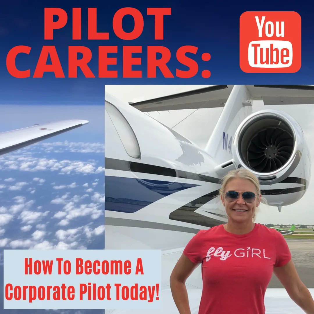 Step-by-step guide to #flying jets in corporate #aviation! I share how to start flying #jets, even as a low-time #pilot. Are you interested in being a pilot in business aviation? Follow these steps! Watch📽️: buff.ly/3zU2xTT #corporatepilot #pilotcareers #pilotjobs #jets