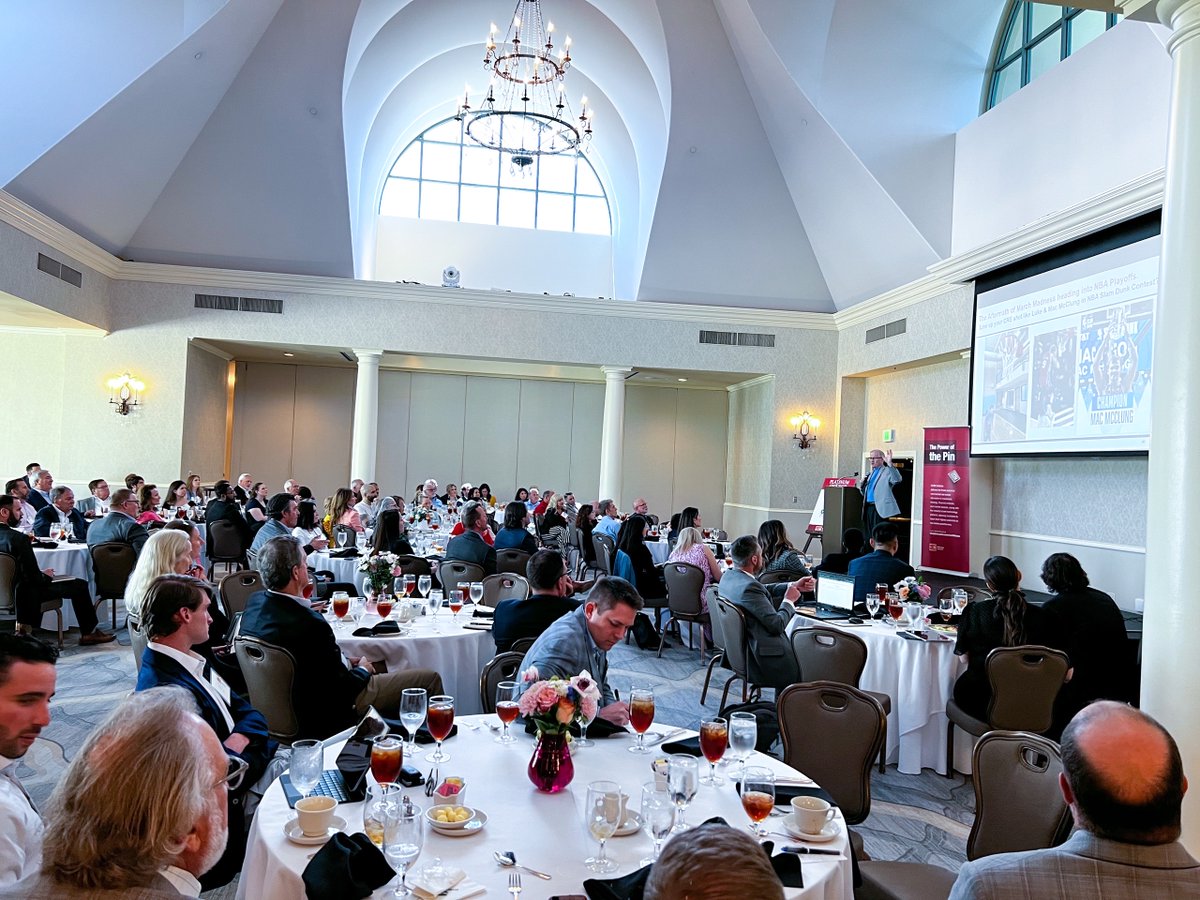 ntccim's tweet photo. Thank you to KC Conway, for speaking  NTCCIM’s quarterly luncheon, yesterday! 
In addition to a plethora of information, delicious food and networking - scholarships were awarded to our CCIM101 applicants!  Congratulations everyone!
 #KCConway #NTCCIM #luncheon #economic #forcast https://t.co/81tiglD3Yc