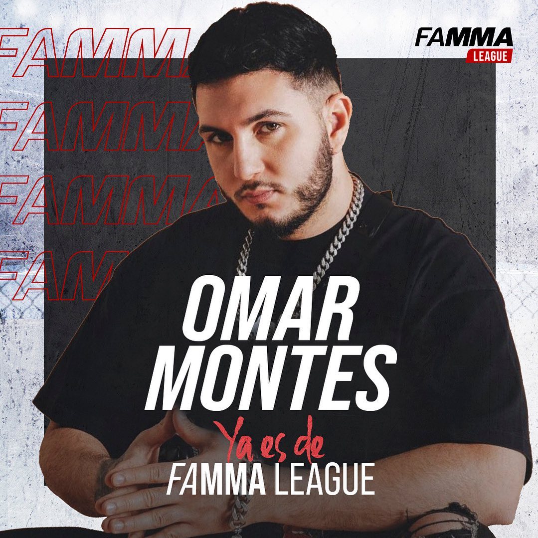 No ha sido fácil encontrar un rival para OMAR MONTES

FAMMA LEAGUE tiene main event con el OMAR MONTES 🆚 TORETE

👀🥊 bit.ly/3UuzShv

<a href="/omarmontesSr/">Omar Montes</a> <a href="/Thetoretegg/">Torete</a>  <a href="/fammaleague/">fammaleague</a>