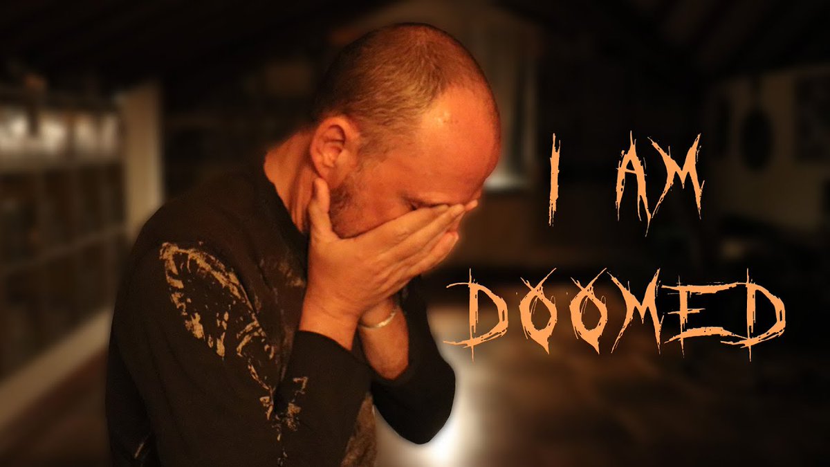 I am doomed...
youtu.be/42qL-KgnCks
and it is your fault Thomas <a href="/CineArcadia/">Cine Arcadia Productions</a>