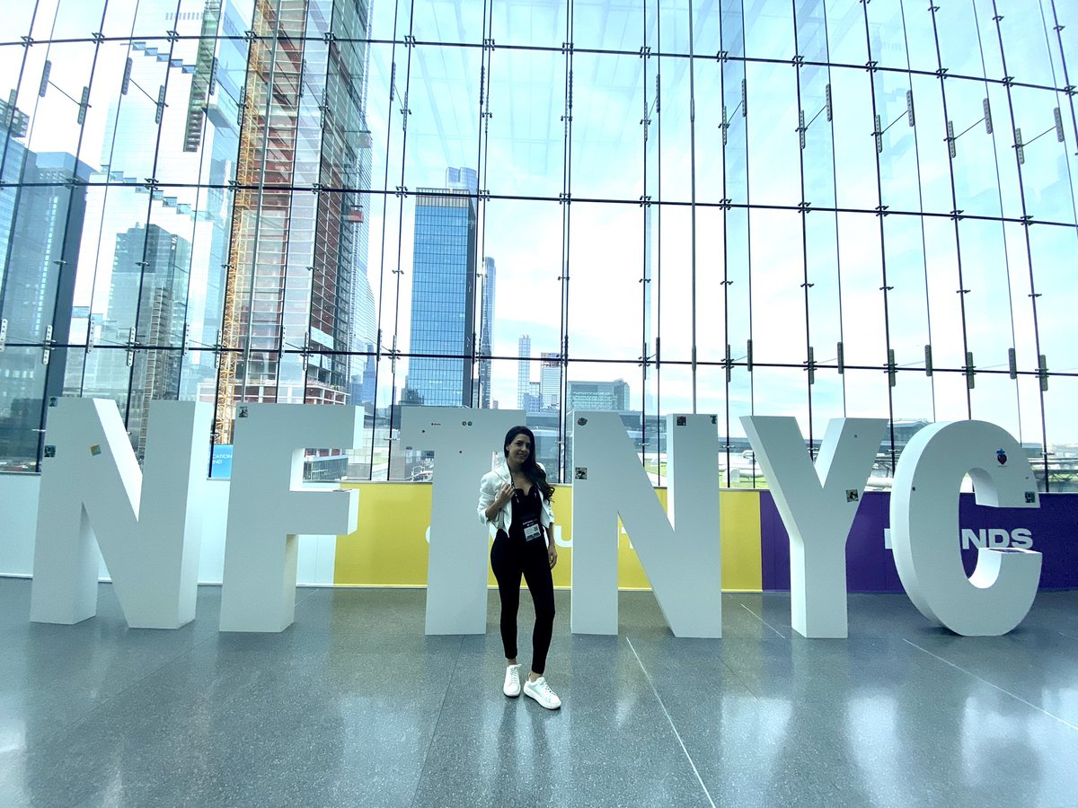 ColdDeadHand82's tweet photo. @NFT_NYC Day one with iExec here we go ! 🗽

#NFT #NewYorkCity @iEx_ec #NonFungibleTokens https://t.co/1MmZeXoZQQ