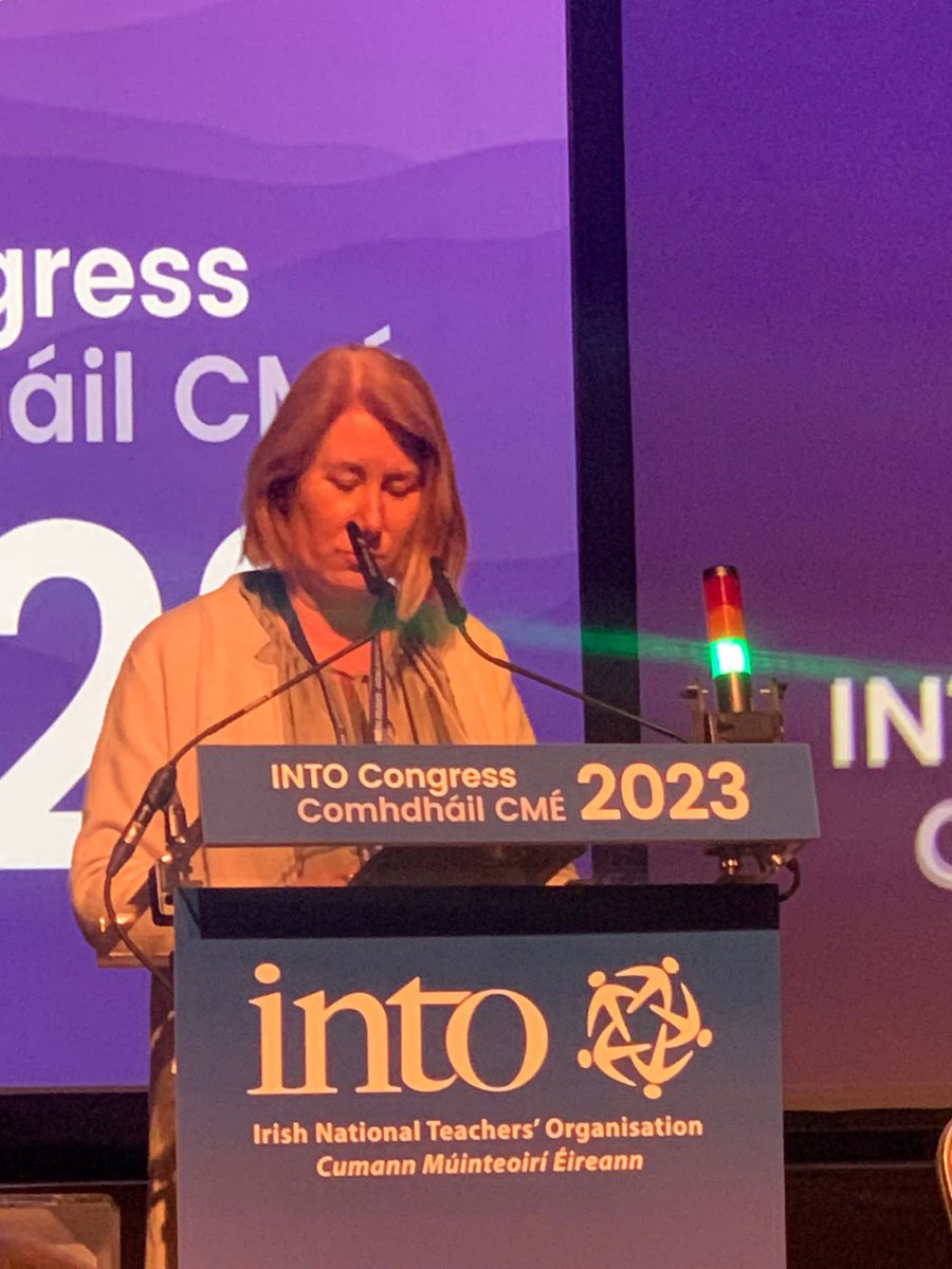 With #INTOCongress23 drawing to a close today, we would like to thank all of our delegates from Craobh Chualann who attended. Particular congratulations to our Cathaoirleach Deirdre Travers and <a href="/INTOnews/">INTO (Irish National Teachers' Organisation)</a> Education Committee Vice Chair <a href="/AliceODonnell10/">Alice O'Donnell</a> who both spoke so well.