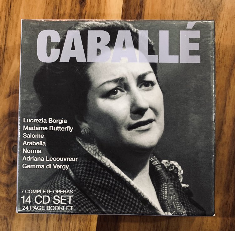 Happy birthday to the legend Montserrat Caballé (1933)  
