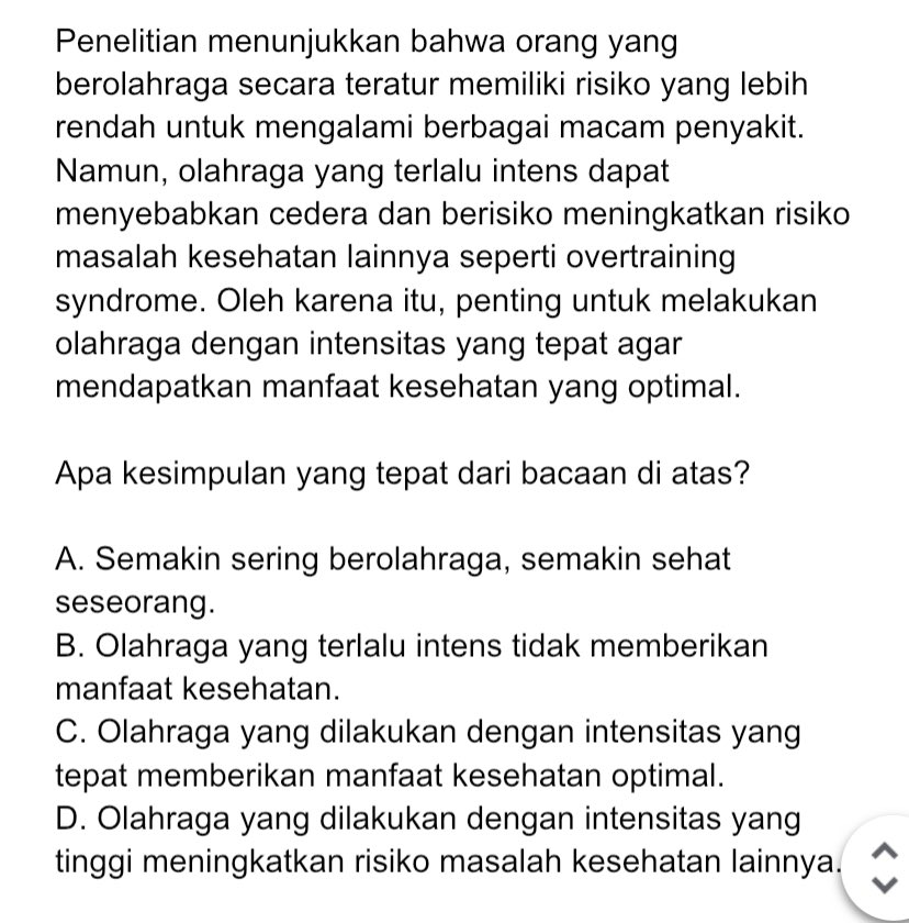chocostudy_'s tweet image. Latihan soal Penalaran Umum SNBT 2023 🙌🏻

Aku liat-liat h-20 an gini masih banyak yang bingung ya? Kalau bingung yuk langsung cobain 

Bab menarik kesimpulan benar &amp;amp; salah ❌✅ 
Soal ini termasuk soal logika yang lumayan sulit jadi mungkin kalau kamu bisa, insya allah skor tinggi