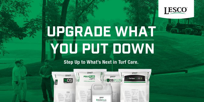 2⃣ days to go... Backed by 50 years of agronomic results, LESCO fertilizers are engineered to produce greener turf. See how leading advanced formulas offer the most nutritional value from every application.
 lesco.com/products/ferti…