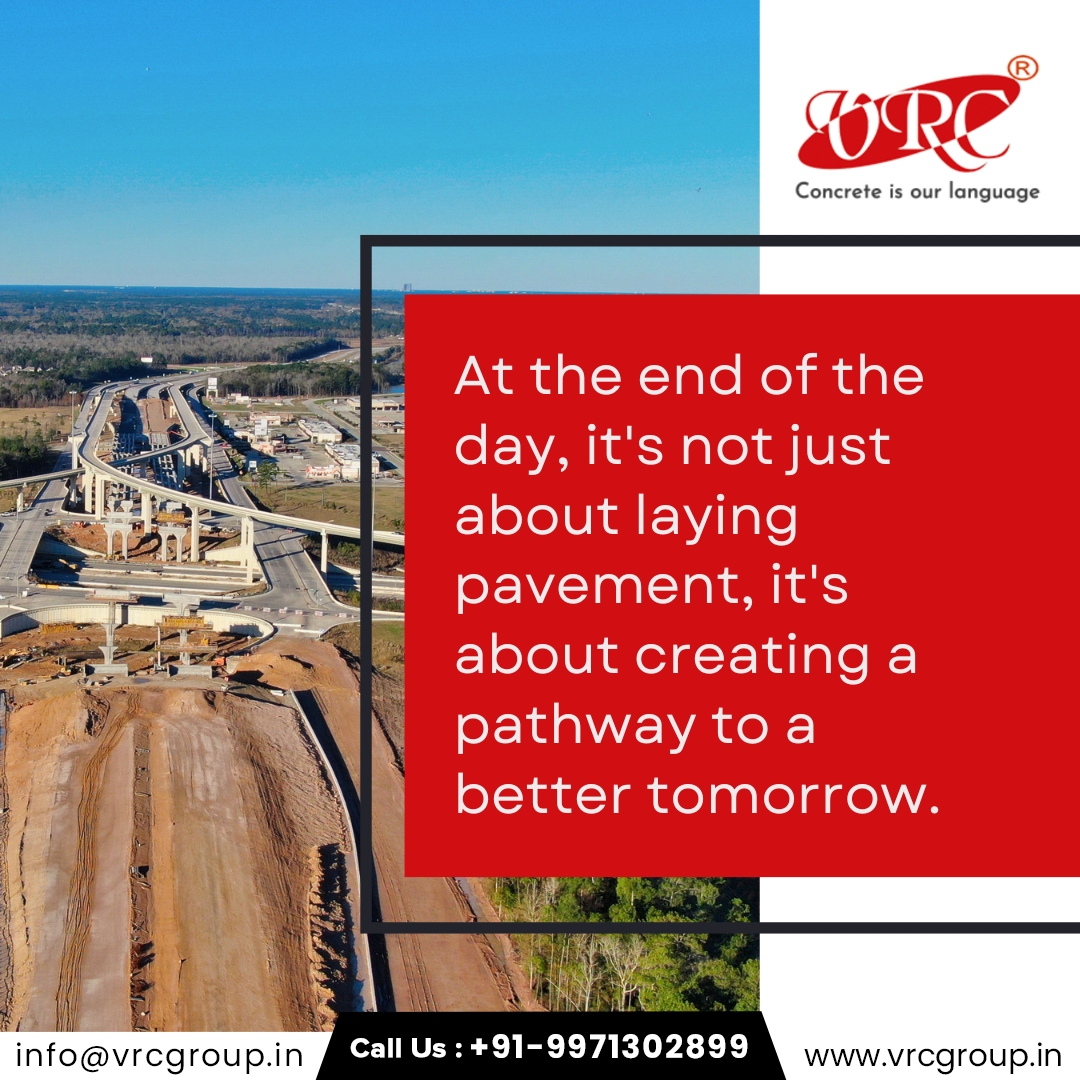 _vrcgroup's tweet photo. At the end of the day, it's not just about laying pavement, it's about creating a pathway to a 
better tomorrow.

Follow us - @_vrcgroup

#vrc #vrcgroup #vrchighways #MBhighways #vrchotel #constructions #vrcsrhighways #refinery #Industrialprojects #achighways #CommercialProjects https://t.co/jjXpXnxNYD