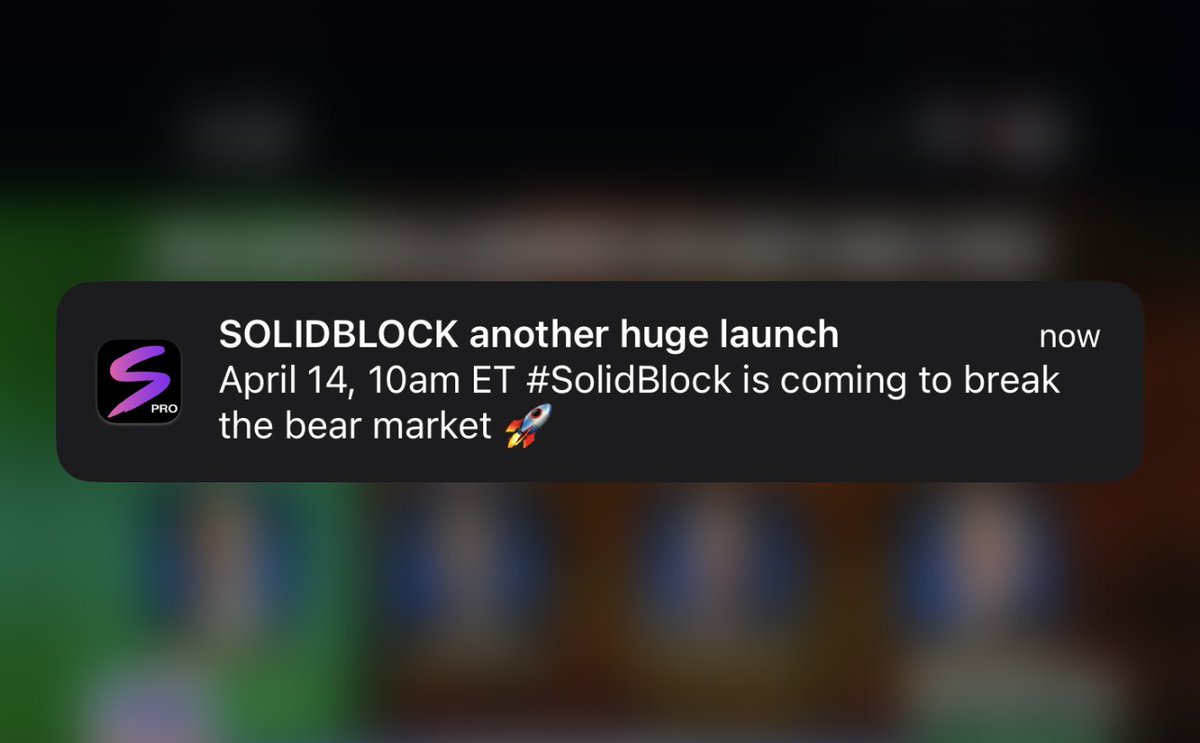 J_Gon15's tweet photo. Oh hey thanks for the reminder 😈🚨🔥 it was nice to see this! We are ready 💯💯 @SolidBlockGuru @SolidBlockTech #SoldBlock #SolidBlockTech #Saitama #SaitaPro #SaitaSwap https://t.co/Pl1Fj9lTA1