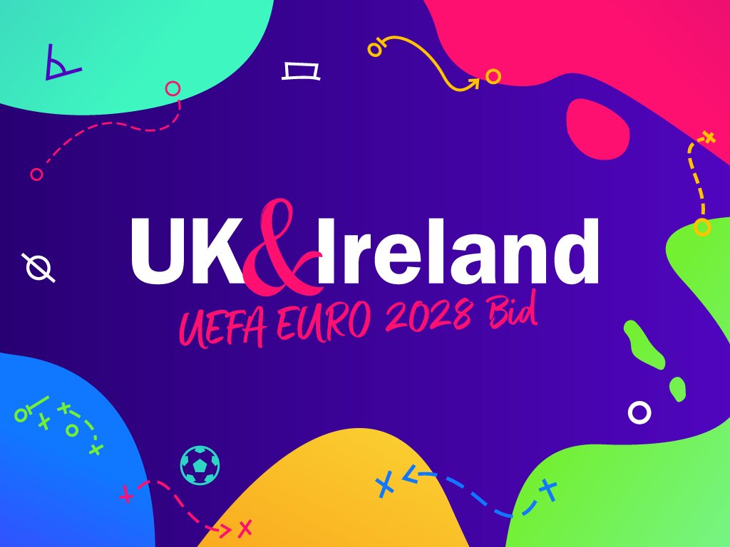 We're buzzing to announce that the Etihad Stadium is part of the UK & Ireland bid to host UEFA EURO 2028! Manchester hopes to welcome football fans from all corners in the summer of 2028. ♥ #UKIreland2028