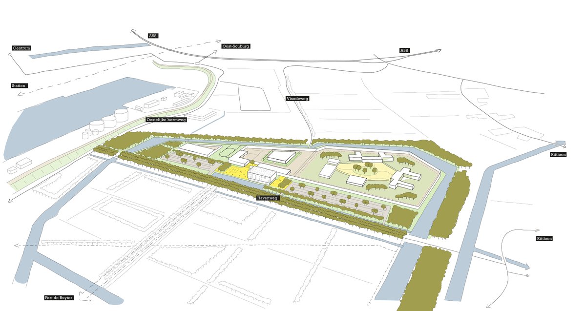 Rijksvastgoedbedrijf (@rijksvastgoednl) on Twitter photo Het Justitieel Complex Vlissingen komt op deze locatie. Voor de bouw van de gevangenis zijn wij een anterieure- en een samenwerkingsovereenkomst aangegaan met <a href="/gem_vlissingen/">Gemeente Vlissingen</a> en <a href="/provzeeland/">Provincie Zeeland</a>. Samen zorgen we voor maximale maatschappelijke meerwaarde. Het Justitieel Complex Vlissingen komt op deze locatie. Voor de bouw van de gevangenis zijn wij een anterieure- en een samenwerkingsovereenkomst aangegaan met <a href="/gem_vlissingen/">Gemeente Vlissingen</a> en <a href="/provzeeland/">Provincie Zeeland</a>. Samen zorgen we voor maximale maatschappelijke meerwaarde.