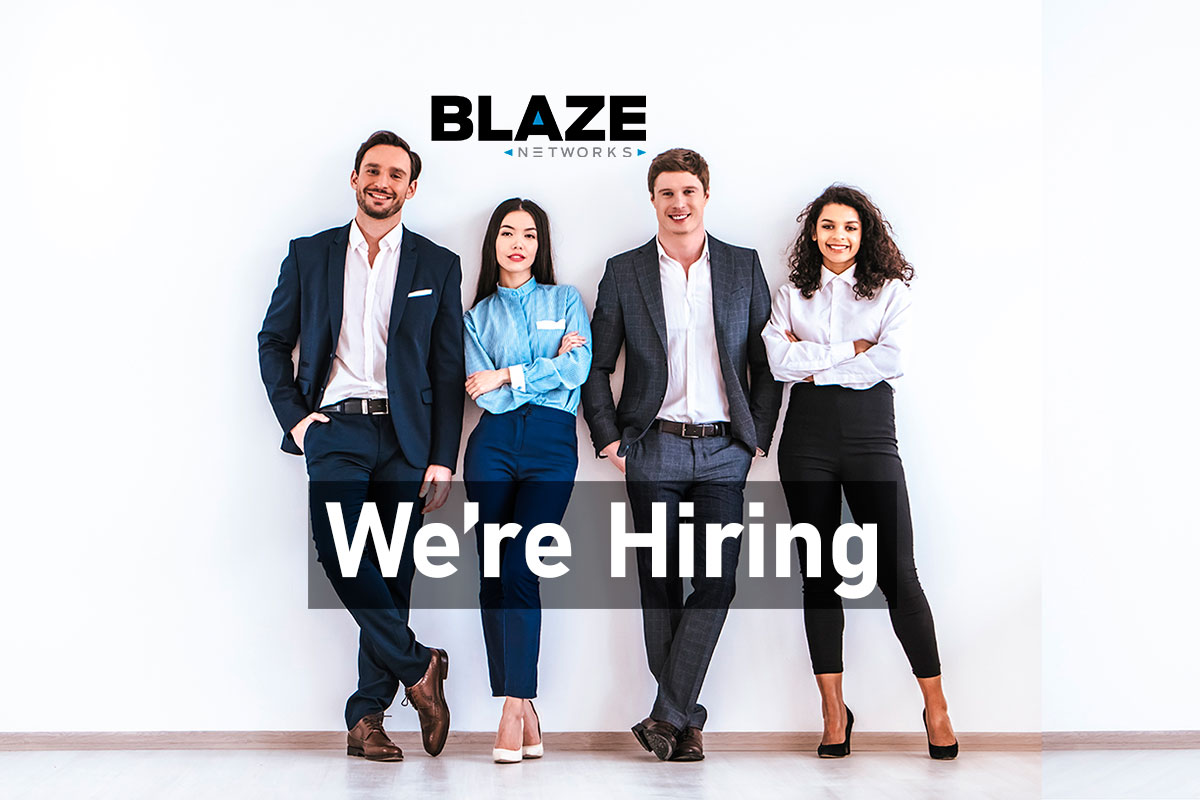 Blaze are hiring! Current vacancies include:
- Business Development Representative (part-time)
Details of current opportunities are on the Blaze Networks careers page: blazenetworks.co.uk/careers 
#hiring #careers #opportunities #businessdevelopment #bdr #vacancies #internalsales