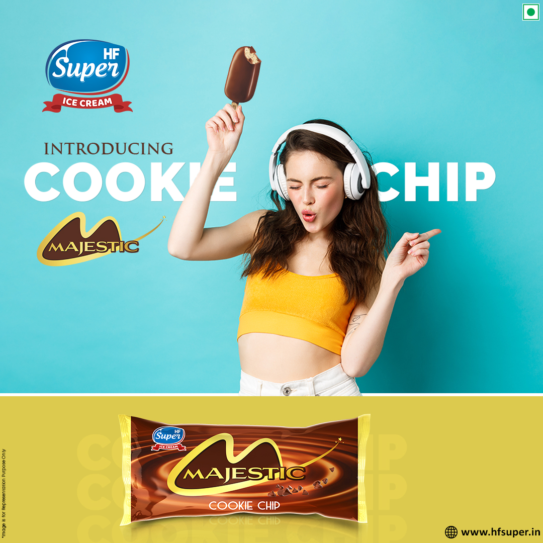 HFSuperProducts's tweet photo. Indulge in the heavenly flavors and textures of Majestic Cookie Chip.
.
.
.
#Launching #MajesticCookieChip #Majestic #chocolate #NewFlavours #New #CookieChip #NuttyMocha #Icecream #Desserts #HF_Super_Dairy_And_Bakery #hfsuperproducts #explore #explorepage
https://t.co/UEm0Op9wIi https://t.co/FwisE29Y0y
