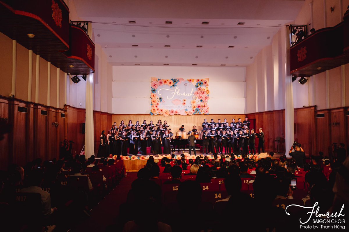 HungTran6799's tweet photo. Flourish Concert
SaiGon Choir 
📸Photo by @HungTran6799 
#Photography #Concert https://t.co/MnyYusKhpX