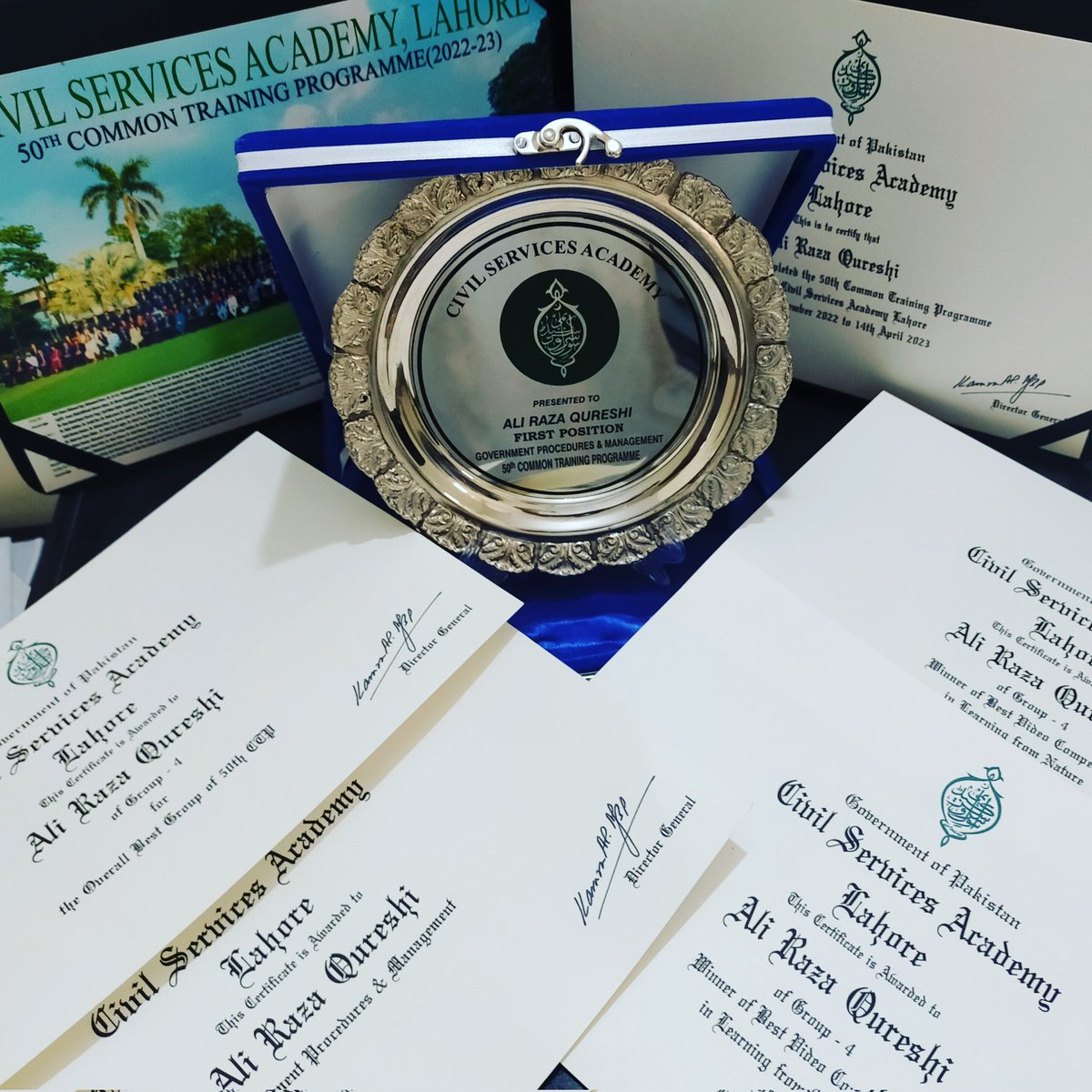 Prizes and accolades are important, but it is the bonds and memories made which are the real takeaway. #PassingOut #CSA