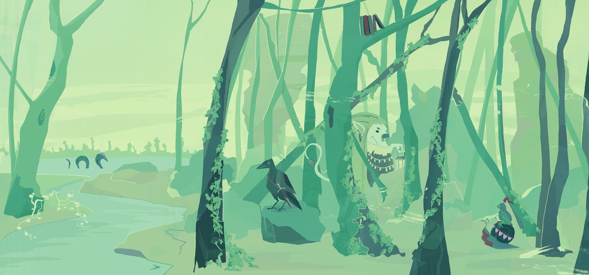 tobycurden's tweet photo. Hi #portfolioday ! 
I'm a freelance illustrator taking commissions both for commercial and non-commercial purposes. https://t.co/AmsM9TGcM2