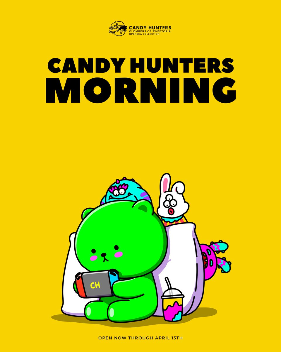 Glomp day Legends ☀️🫶

One day left to claim your FREE Glomper of Sweetopia! 👀

Don't miss out! 🔥