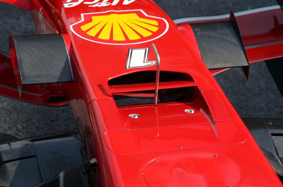 robertofunoat's tweet photo. C’era un tempo in cui a Maranello si innovava… #F1 #Ferrari #F2008 #SDuct https://t.co/fziz7e6Pkk