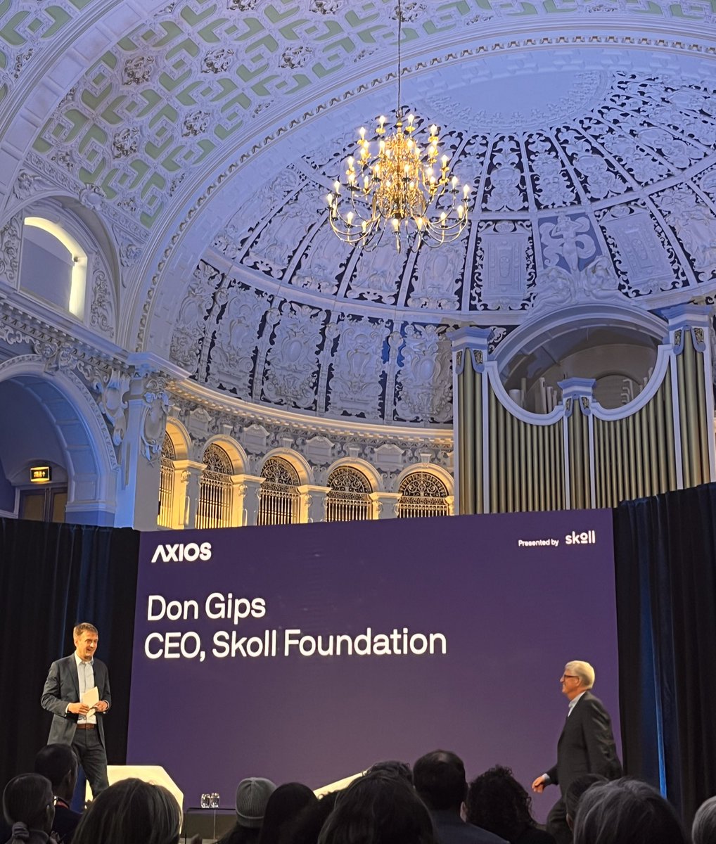 Hema Vallabh (@hemsvallabh) on Twitter photo Kicking off #SkollWF in the spectacular <a href="/OxfordTownHall/">Oxford Town Hall</a> with the man himself <a href="/dongips/">Don Gips</a> taking the stage as we unpack solving the world’s biggest problems. Direct alignment with the primary mandate of the work we do <a href="/womhub/">WomHub</a>, <a href="/Five35V/">Five35 Ventures</a> & <a href="/LaunchAfricaVC/">Launch Africa Ventures</a> Kicking off #SkollWF in the spectacular <a href="/OxfordTownHall/">Oxford Town Hall</a> with the man himself <a href="/dongips/">Don Gips</a> taking the stage as we unpack solving the world’s biggest problems. Direct alignment with the primary mandate of the work we do <a href="/womhub/">WomHub</a>, <a href="/Five35V/">Five35 Ventures</a> & <a href="/LaunchAfricaVC/">Launch Africa Ventures</a>