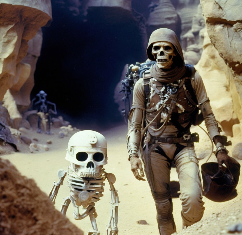 The Skulloids tweet media