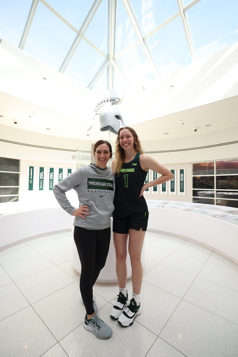 After careful consideration and reflection with my parents I've had a change of heart and have decided to  commit to Michigan State University!#GOSPARTANS 💚🤍