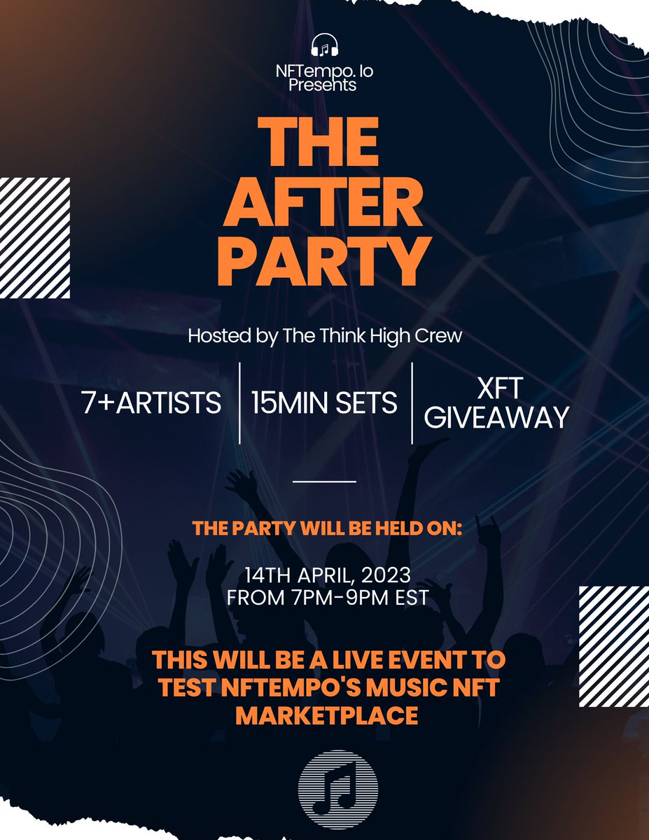 OhioSupremes's tweet image. #XRPL  we back 2 back on Friday With a bunch of artists minting with @NFTempo_io including myself hosted by yours truly #ThinkHighCrew