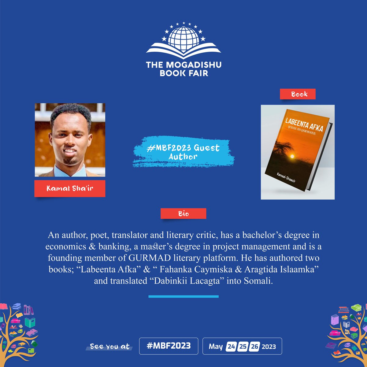 The Mogadishu Book Fair tweet media