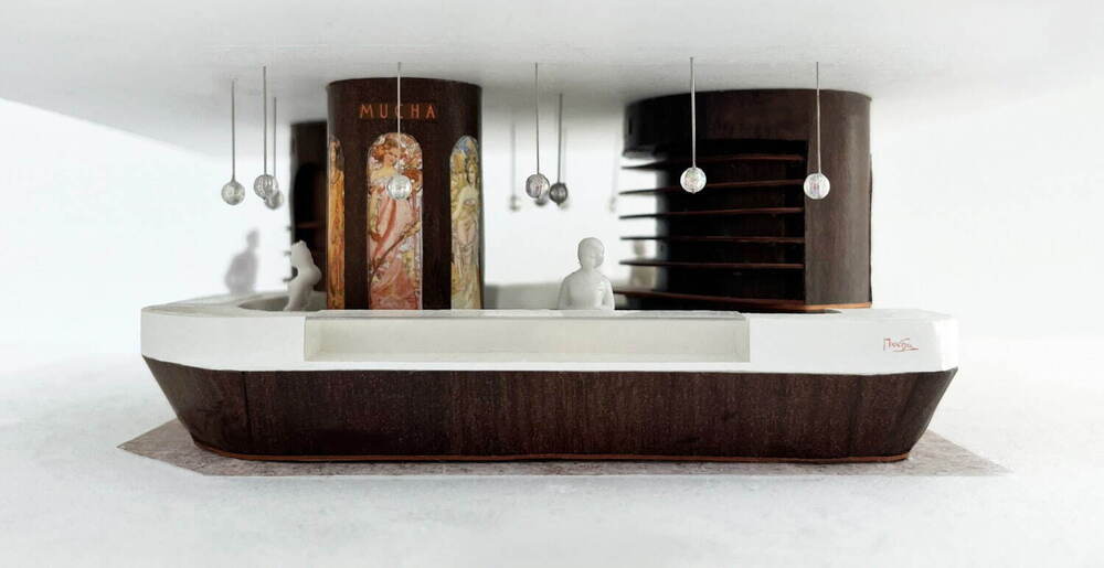 人気画家・ミュシャの世界初オフィシャルブランド誕生、“作品着想の香水”など有楽町・京都で - fashion-press.net/news/102004