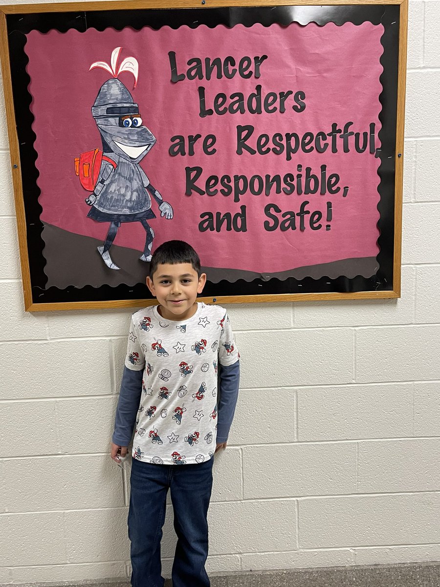 PbisElba's tweet photo. March Wednesday Shoutouts! We are proud of these students for displaying #lancerleader qualities https://t.co/wYyefuLo2O