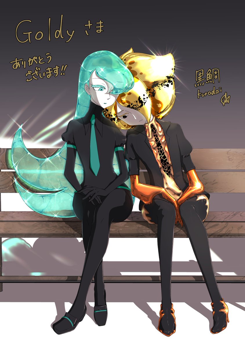 クロダイト💎創作宝石 tweet media