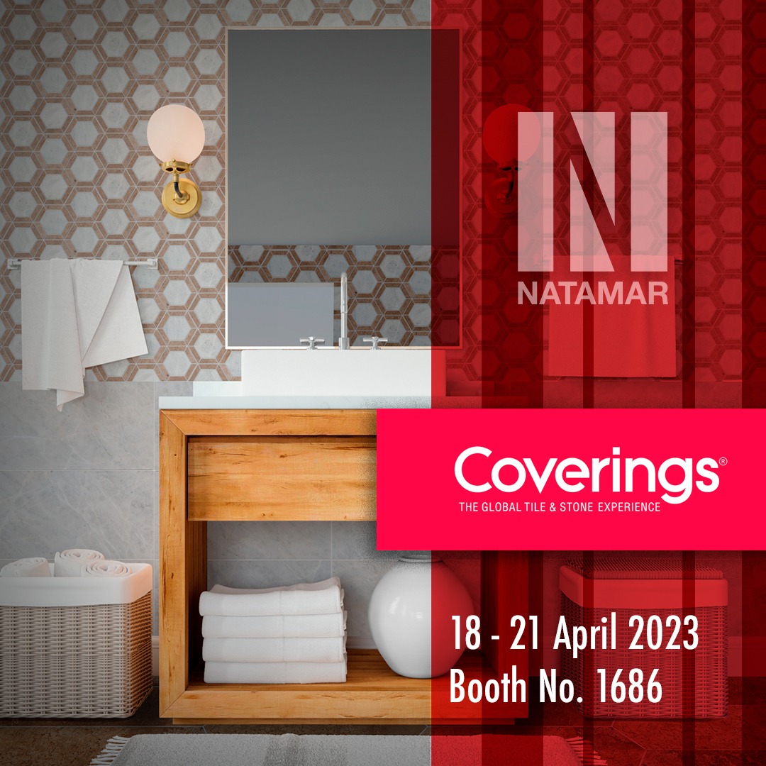 We are excited to show you our new range materials at COVERINGS next week.

Please visit us at Main Hall  - Booth No: 1686.

#coverings2023 #NewProducts #TrendyDesign #InteriorDesign #coveringsorlando