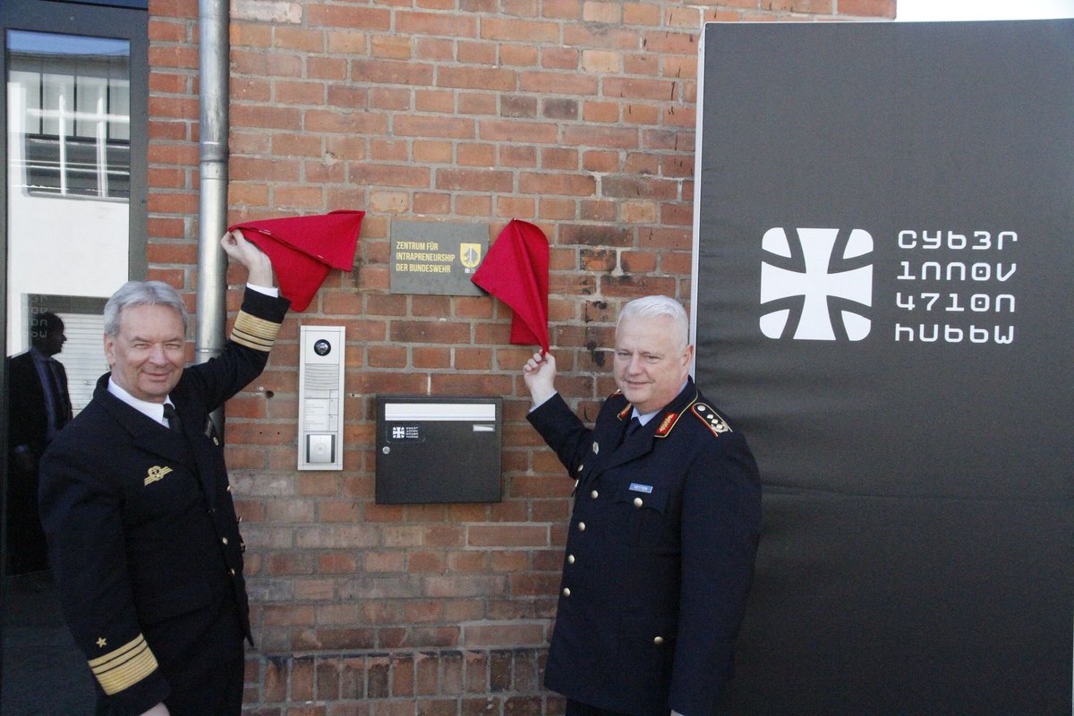Cyber Innovation Hub der Bundeswehr on Twitter: \