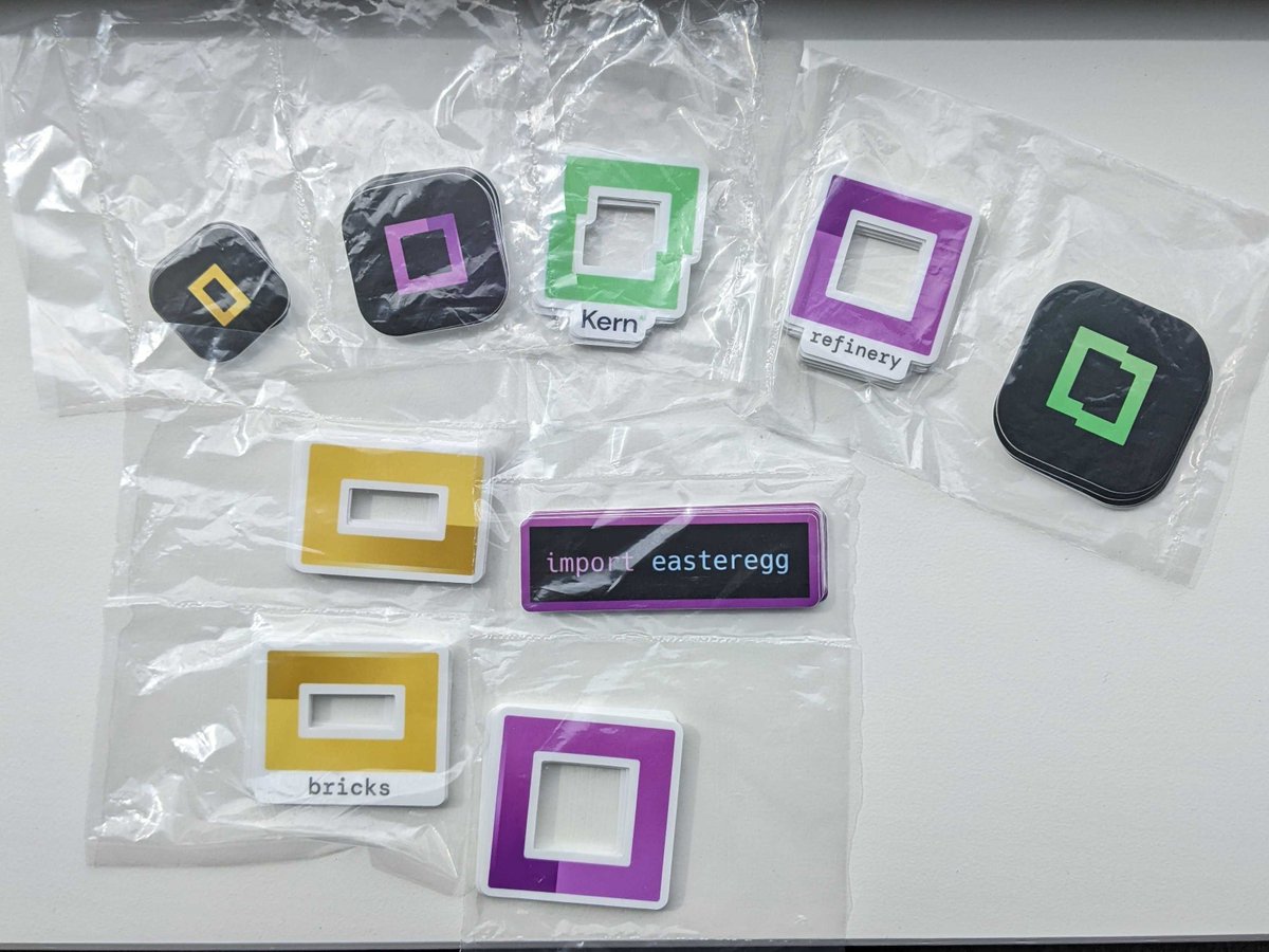 Event season is about to start! In April you will find us at these events:

#FintechWorld (Berlin, 18th - 19th)
#PyCon (Berlin, 19th)
#LogiMAT (Stuttgart, 25th)
#InsureNXT (Cologne, 26th - 27th)

Come and say hi, we'll be well-equipped with some stickers 😉