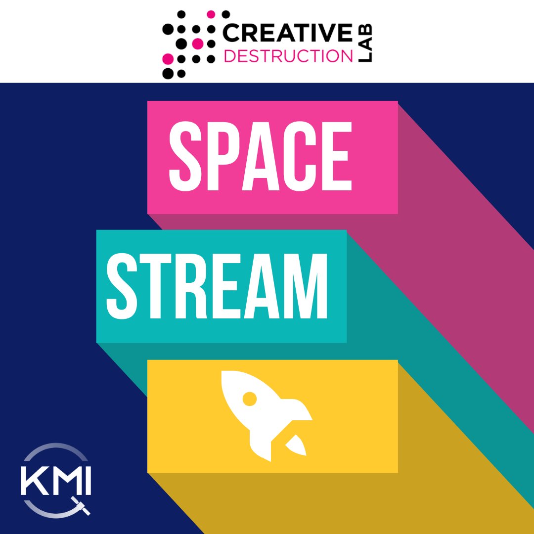 Creative Destruction Lab Space Stream is today! As a “massively scalable, seed-stage, science- and technology-based company,” KMI is investing the day with mentors & advisors, with hopes to be invited to the #CDLSuperSession this spring! #KeepingSpaceClearForAll @creativedlab