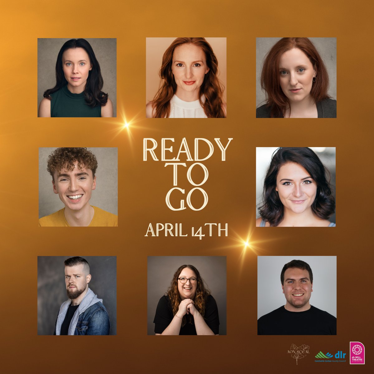 Have you heard about our cast for Ready to Go? 
Join Aon Scéal, Ellen Whitehead, Clare O'Malley, Meabh Quinn, Ben McDaid, Eimear Barr, Aidan Byrne, Shauna Carrick and Barry Power this Friday for an evening of musical theatre from underrepresented voices 
milltheatre.ticketsolve.com/ticketbooth/sh…