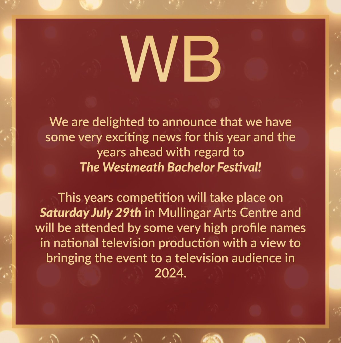Westmeath Bachelor Festival tweet media