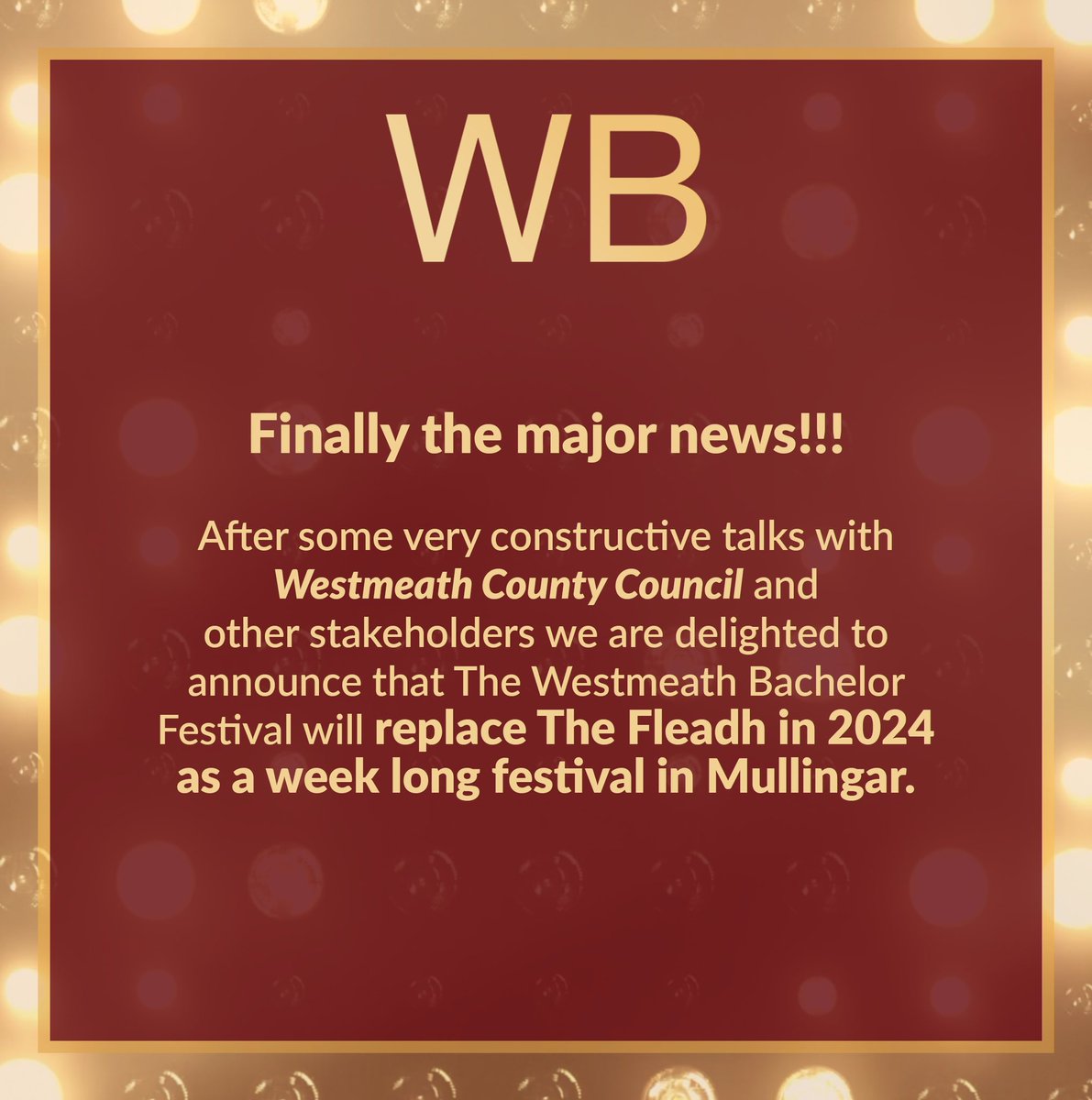 Westmeath Bachelor Festival tweet media