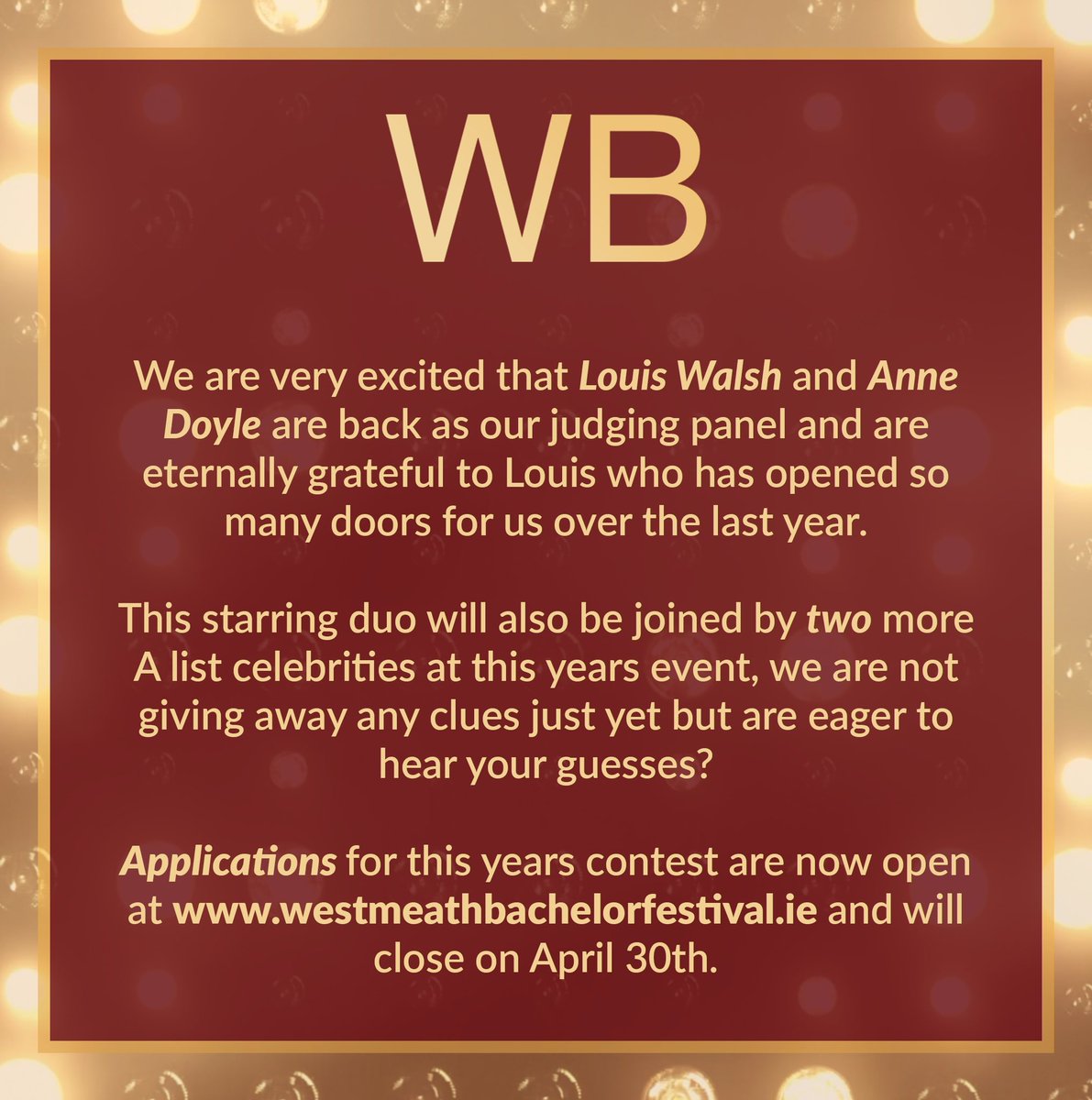 Westmeath Bachelor Festival tweet media