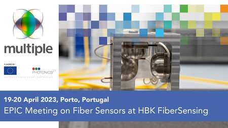 MULTIPLE (@h2020multiple) on Twitter photo Next week <a href="/H2020Multiple/">MULTIPLE</a> is attending the EPIC Meeting on Fiber Sensors at HBK FiberSensing in Porto.
<a href="/Photonics21/">Photonics21</a> <a href="/PhotonicsEU/">PhotonicsEU</a> #photonicseu #monitoringsolutions #multimodal #fibers #technology #event #data Next week <a href="/H2020Multiple/">MULTIPLE</a> is attending the EPIC Meeting on Fiber Sensors at HBK FiberSensing in Porto.
<a href="/Photonics21/">Photonics21</a> <a href="/PhotonicsEU/">PhotonicsEU</a> #photonicseu #monitoringsolutions #multimodal #fibers #technology #event #data