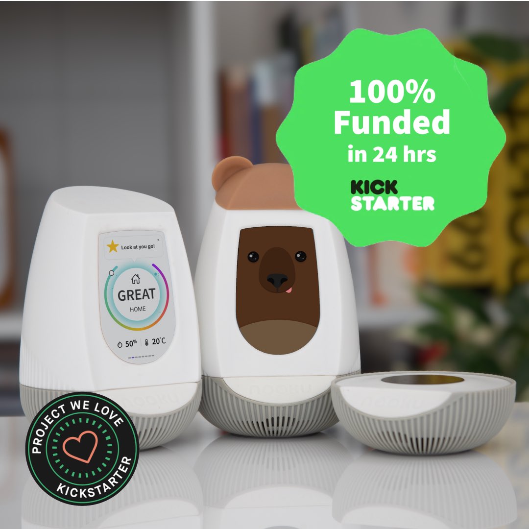 MeetNooku's tweet photo. We’ve been funded in under 24 hours on #kickstarter 

#scottish #Startup
 @scotent @ScottishEDGE  @ScotDevInt @scotgov  @innovateuk @UKRI_News 

https://t.co/W5H2NOCOFX https://t.co/gQ45pcKRQX