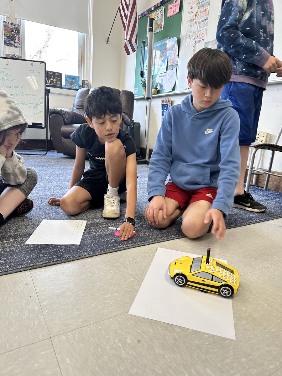 Programming the probots is a highlight of the week!