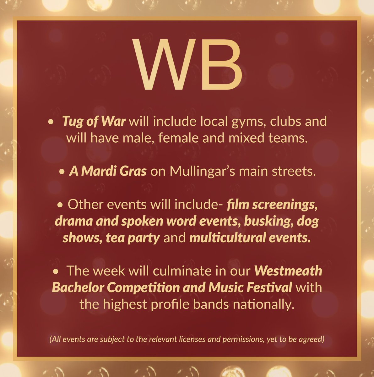 Westmeath Bachelor Festival tweet media