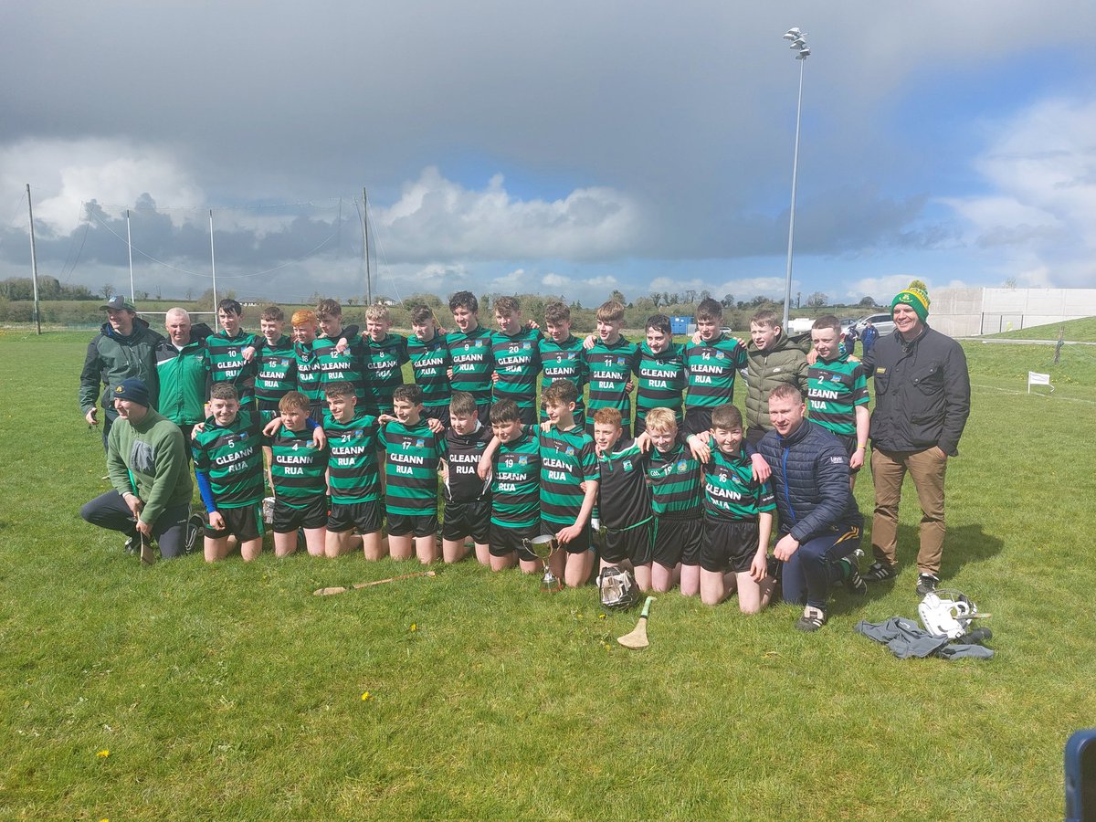 Glenroe Bord Na Og tweet media