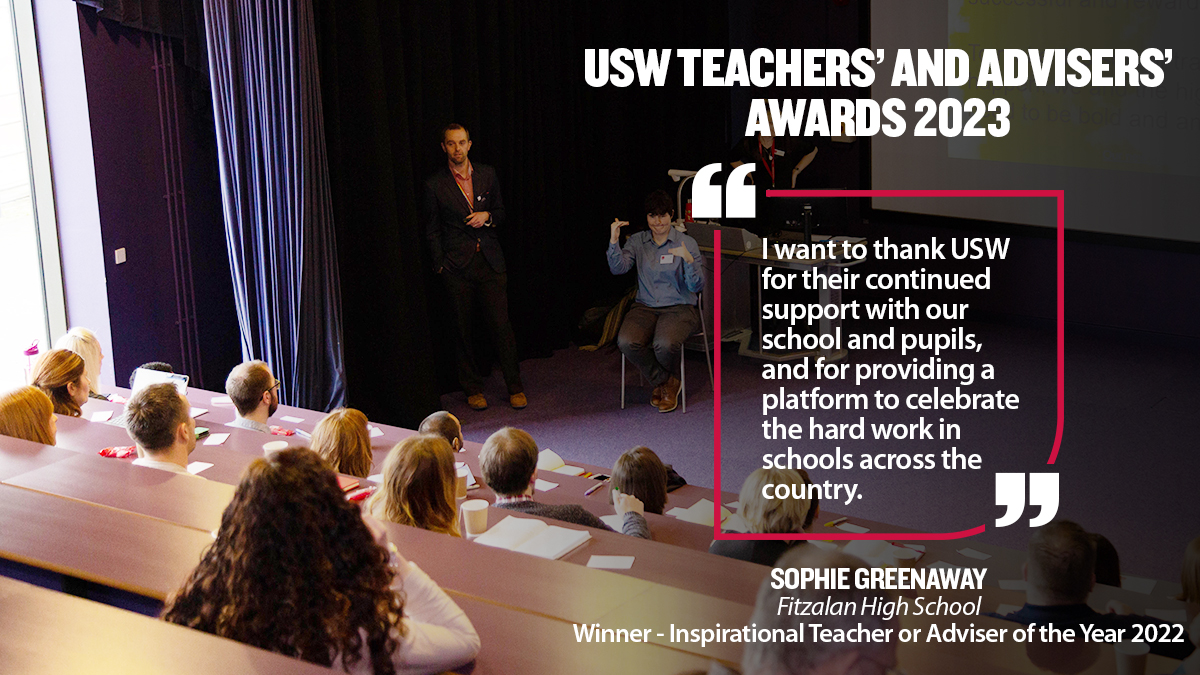 1 week left to get your nominations in for this years Teachers and Advisers Awards! 

southwales.ac.uk/about/schools-…