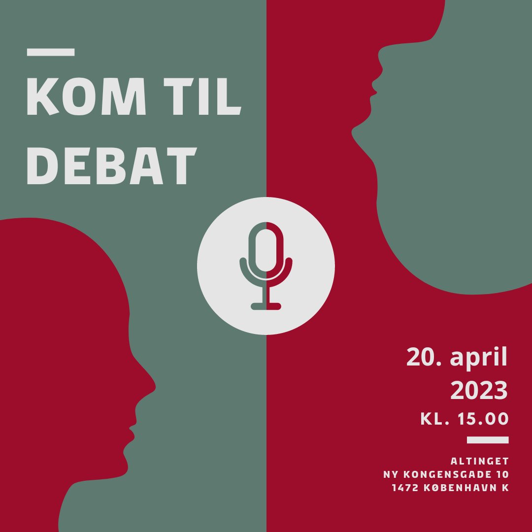 DanishMFA's tweet photo. Kom til åbent debat-arrangement hos @Altingetdk om ny udenrigs- og sikkerhedspolitisk strategi, når udenrigsminister @larsloekke præsenterer sine tanker om den nye strategi 🗣️🎙️

Deltag fysisk eller online. Tilmeld dig 👉 https://t.co/akUCoZlVaU

#dkpol #dkforsvar https://t.co/bNqYXxLVYB