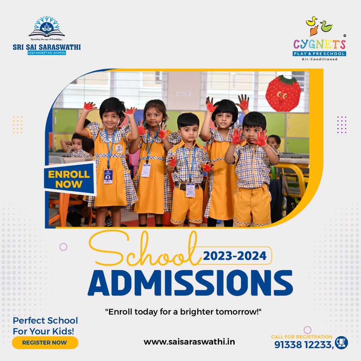 sssv_school's tweet photo. 𝐒𝐜𝐡𝐨𝐨𝐥 𝐀𝐝𝐦𝐢𝐬𝐬𝐢𝐨𝐧𝐬 𝐎𝐩𝐞𝐧 𝐅𝐨𝐫 𝐍𝐮𝐫𝐬𝐞𝐫𝐲 𝐭𝐨 𝟏𝟎𝐭𝐡 𝐂𝐥𝐚𝐬𝐬 ( 𝟐𝟎𝟐𝟑-𝟐𝟎𝟐𝟒 )
Enrol Today for Brighter Tomorrow.
https://t.co/LGYk0X0t2I
.
.
.
#sssvn #sssvnschool #admissionsopen #schooladmissions #SchoolAdmissionOpen #schooladmission2023 https://t.co/yu1vSHH6Lx
