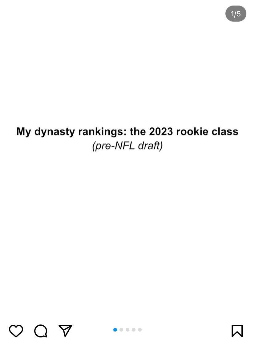 2023 rookie dynasty rankings