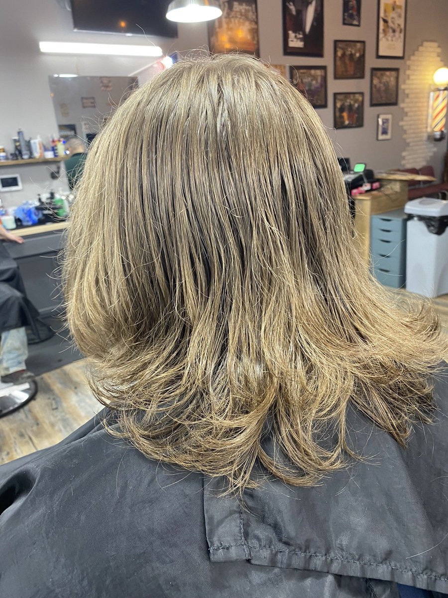 highyieldmaxi's tweet image. My Lord Christ has blessed me with talent and I try everyday not to squander the gifts he’s bestowed upon me 💈#baldfade #barber